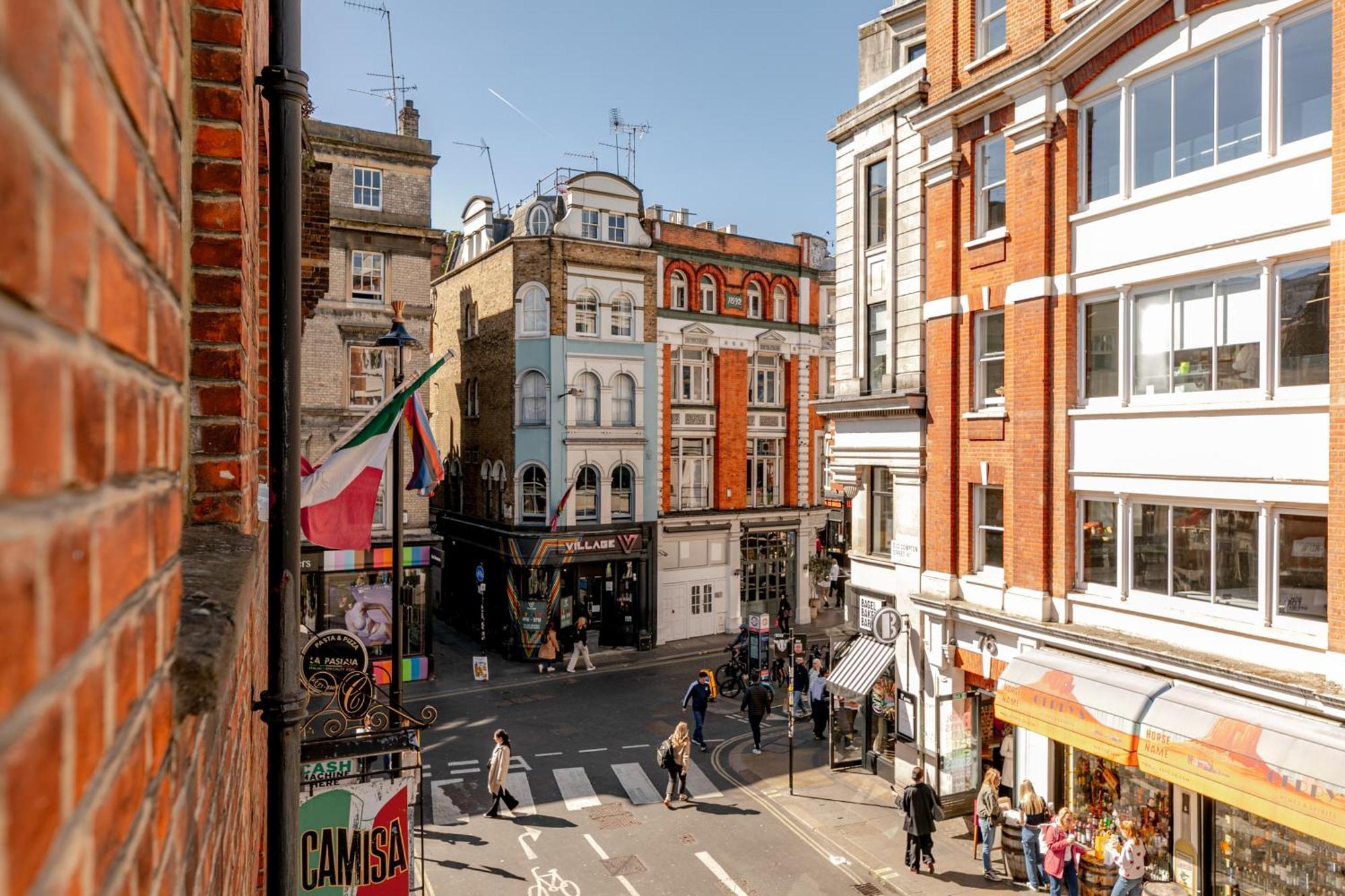 Stayinn Soho Apartments London Exterior photo