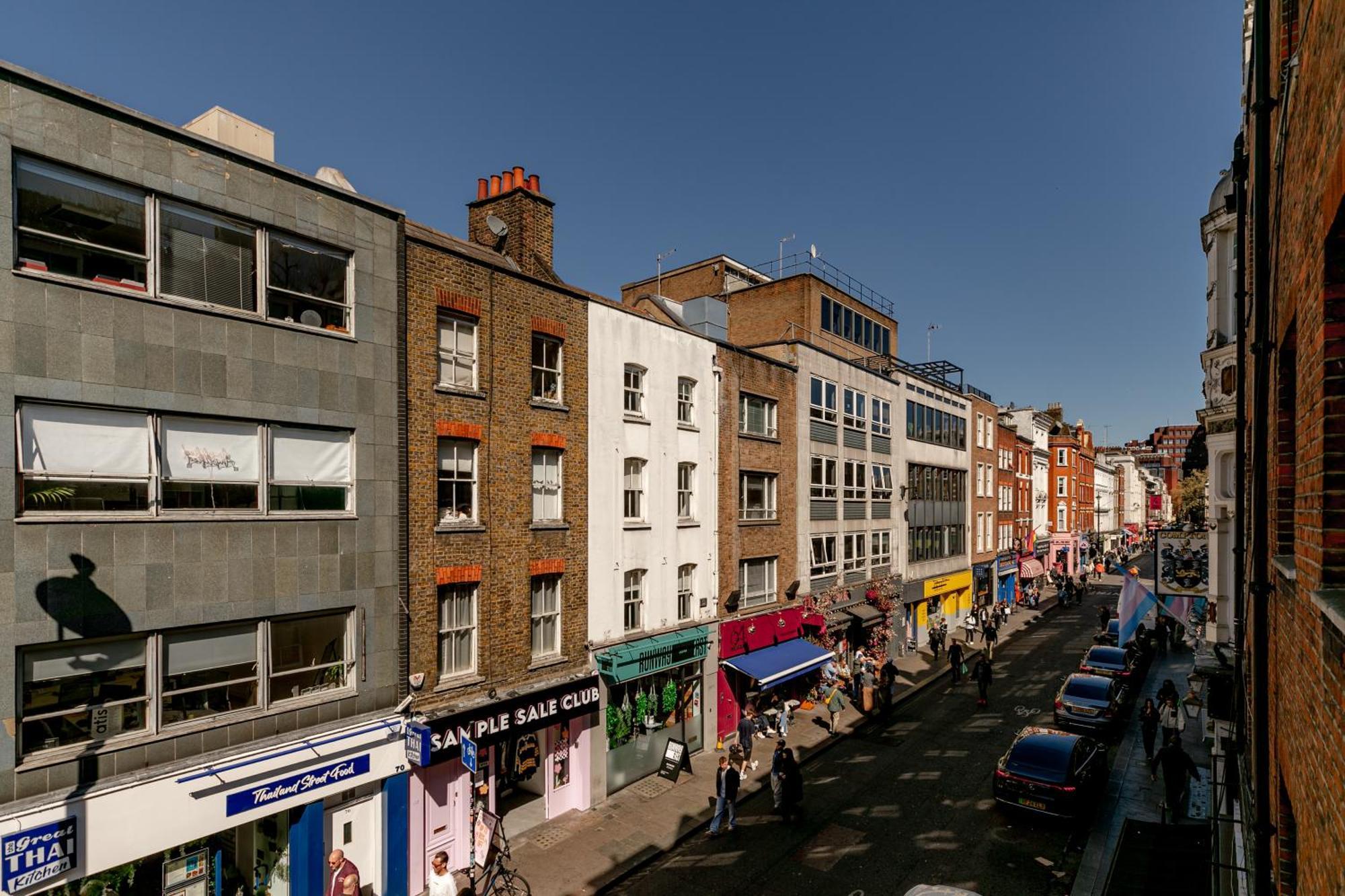 Stayinn Soho Apartments London Exterior photo