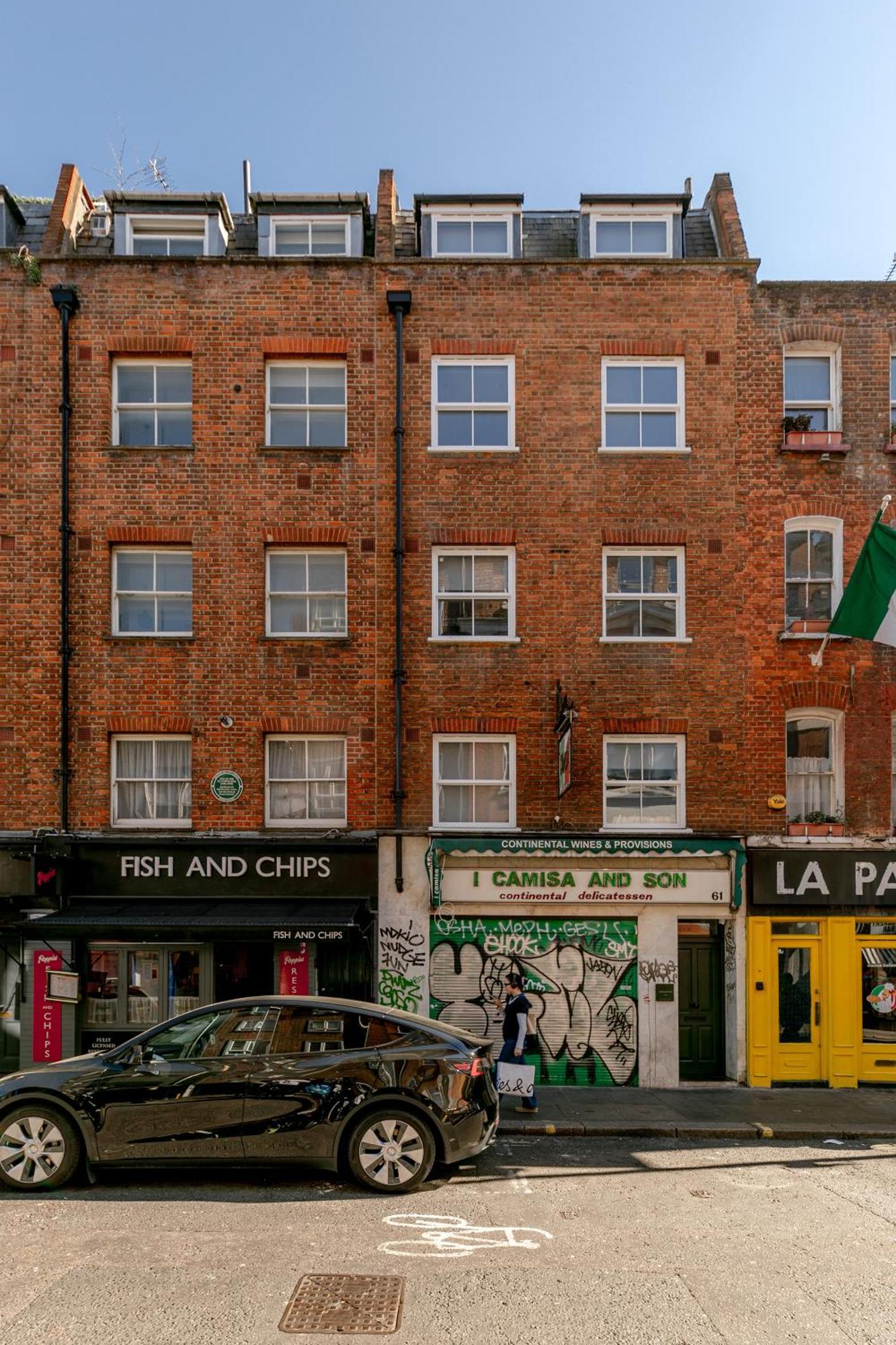 Stayinn Soho Apartments London Exterior photo